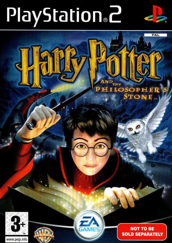 Harry Potter and the Philosopher's Stone (PlayStation 2) (New)