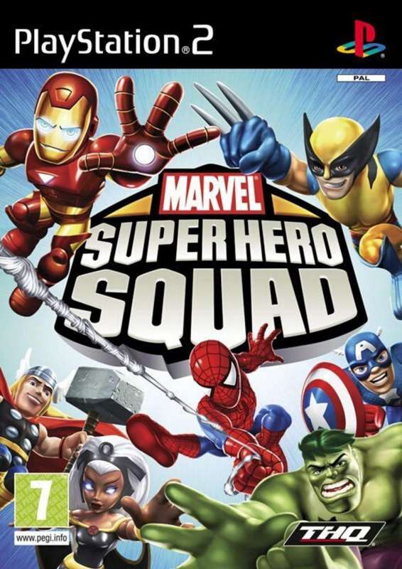 Marvel Super Hero Squad (PlayStation 2)