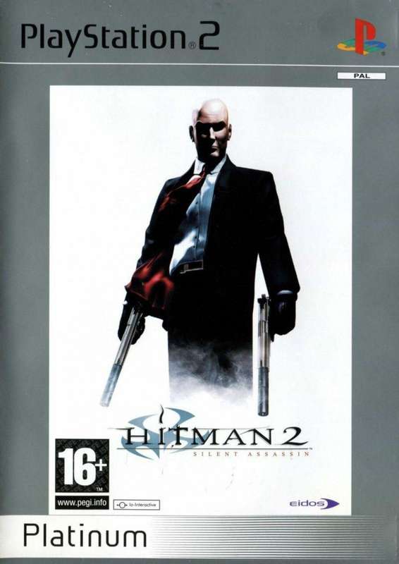 Hitman 2: Silent Assassin - Platinum (PlayStation 2)
