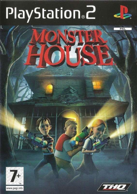 Monster House (PlayStation 2)