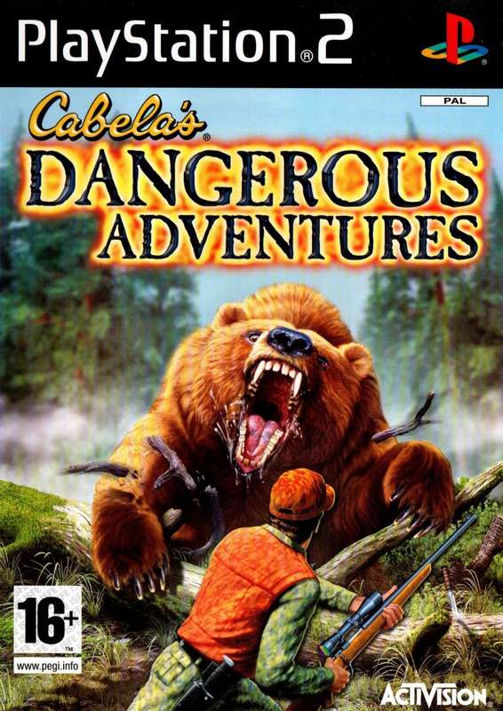 Cabela's Dangerous Adventures (PlayStation 2)