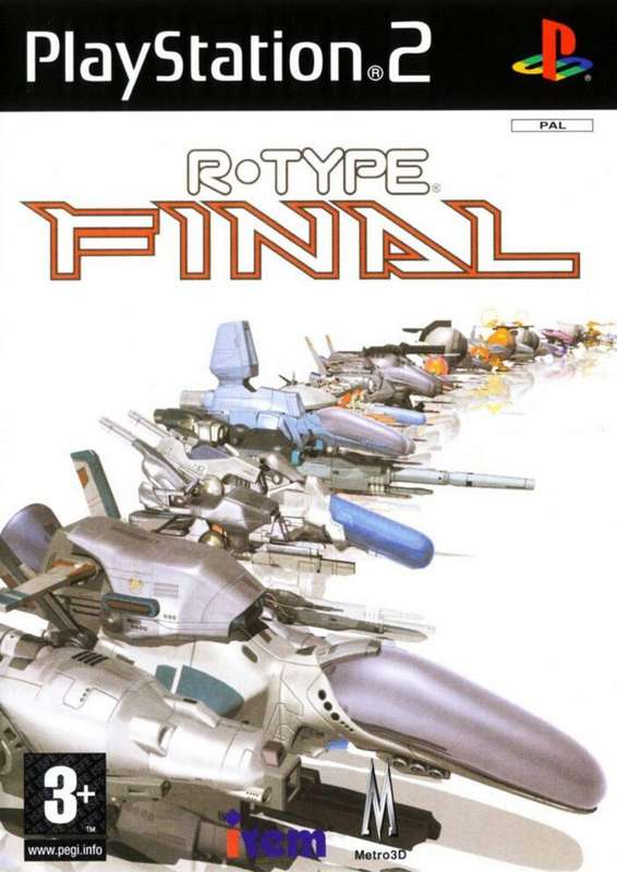 R-Type Final (PlayStation 2)