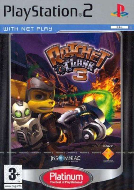 Ratchet & Clank 3: Up Your Arsenal - Platinum (PlayStation 2)