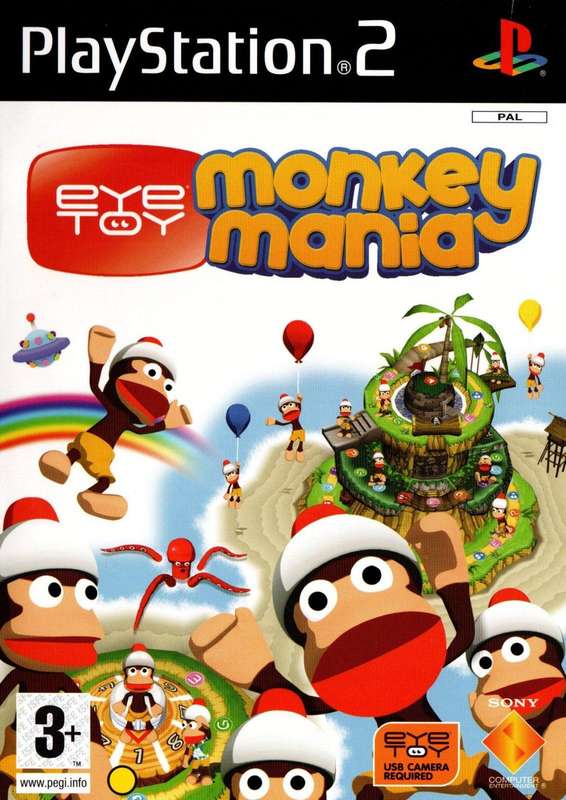 EyeToy: Monkey Mania (PlayStation 2)