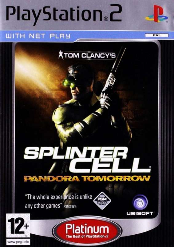 Tom Clancy's Splinter Cell: Pandora Tomorrow - Platinum (PlayStation 2)