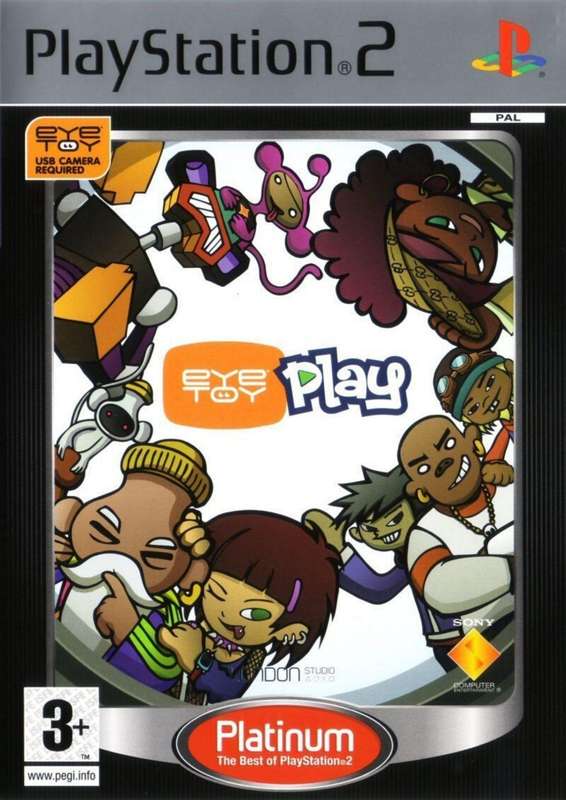 EyeToy: Play - Platinum (PlayStation 2)