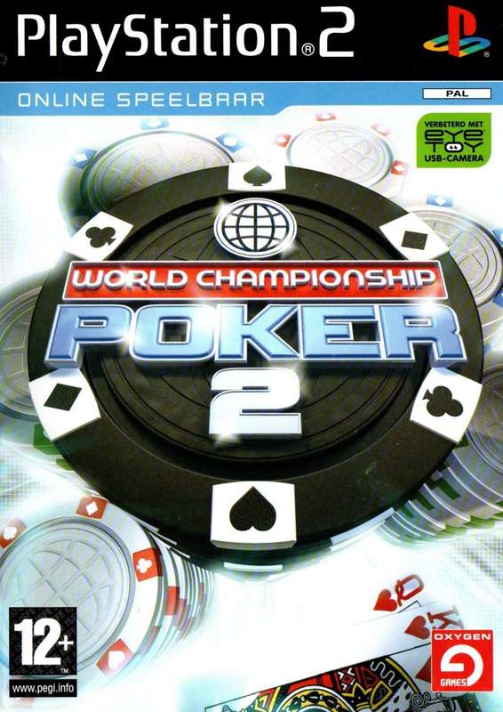 World Championahip Poker 2 (PlayStation 2)