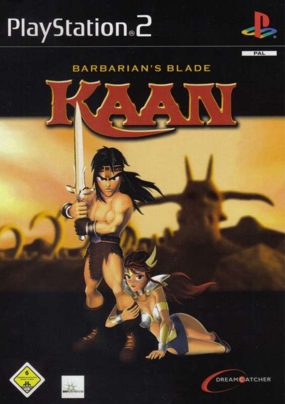 Kaan: Barbarian's Blade (PlayStation 2)
