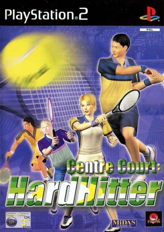 Centre Court: Hardhitter (PlayStation 2)