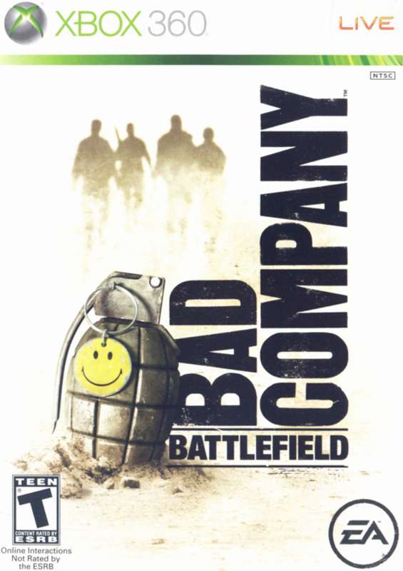 Battlefield: Bad Company (Xbox 360) (NTSC)