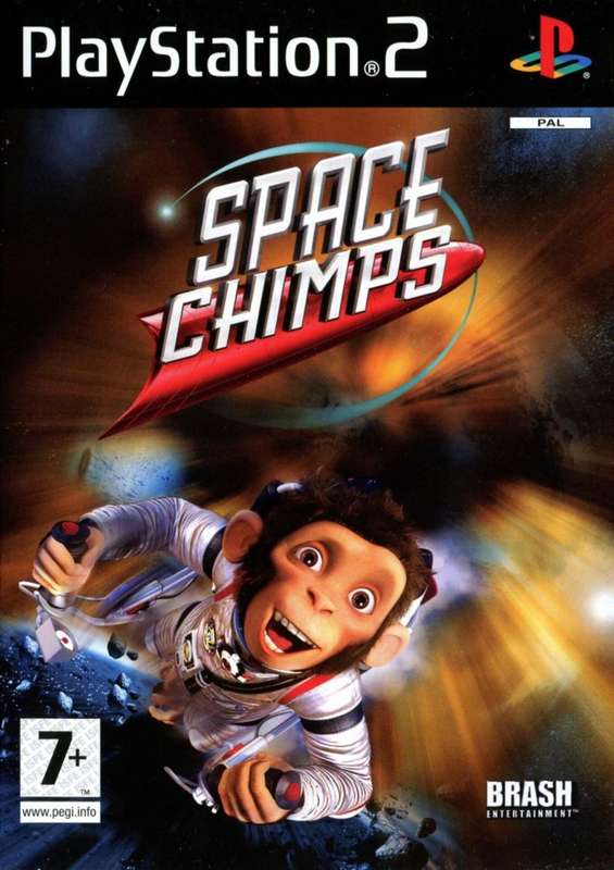Space Chimps (PlayStation 2)
