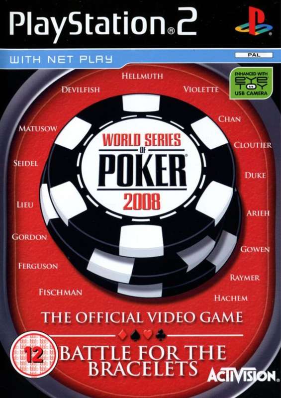 World Series of Poker 2008: Battle for the Bracelets (PlayStation 2)