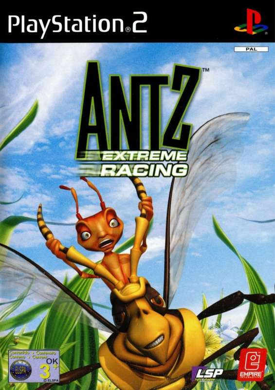 Antz Extreme Racing (PlayStation 2)