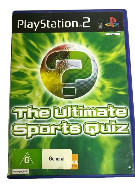 The Ultimate Sports Quiz (PlayStation 2)