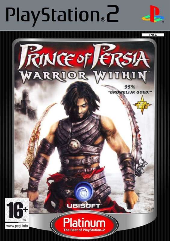 Prince of Persia: Warrior Within - Platinum (PlayStation 2)