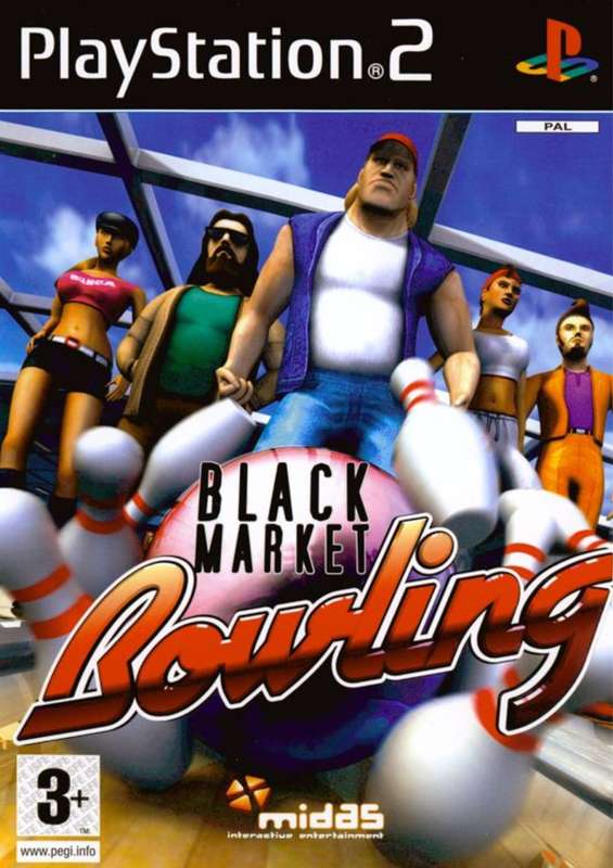 Black Market Bowling (PlayStation 2)