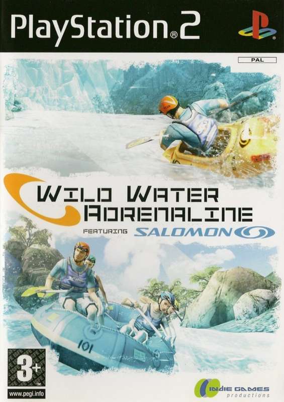 Wild Water Adrenaline Featuring Salomon (PlayStation 2)