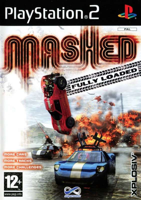 Mashed: Fully Loaded (PlayStation 2)