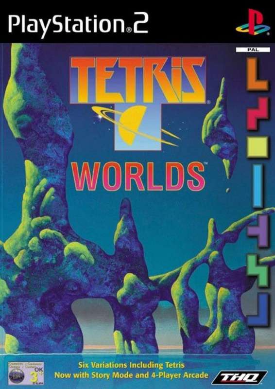 Tetris Worlds (PlayStation 2)