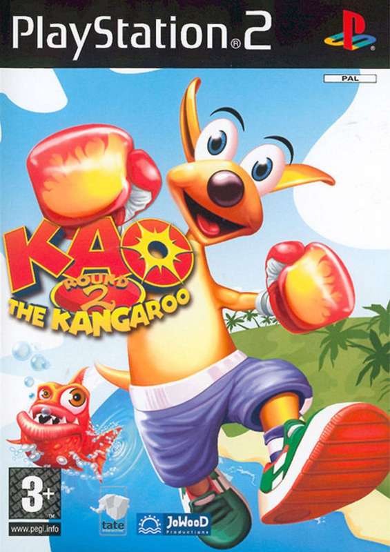 Kao the Kangaroo: Round 2 (PlayStation 2)