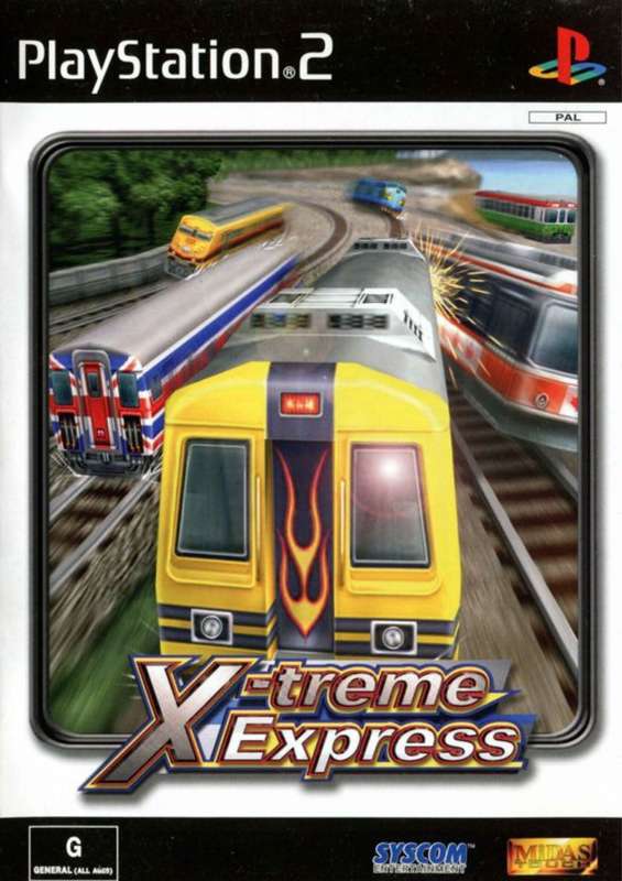 X-treme Express: World Grand Prix (PlayStation 2)