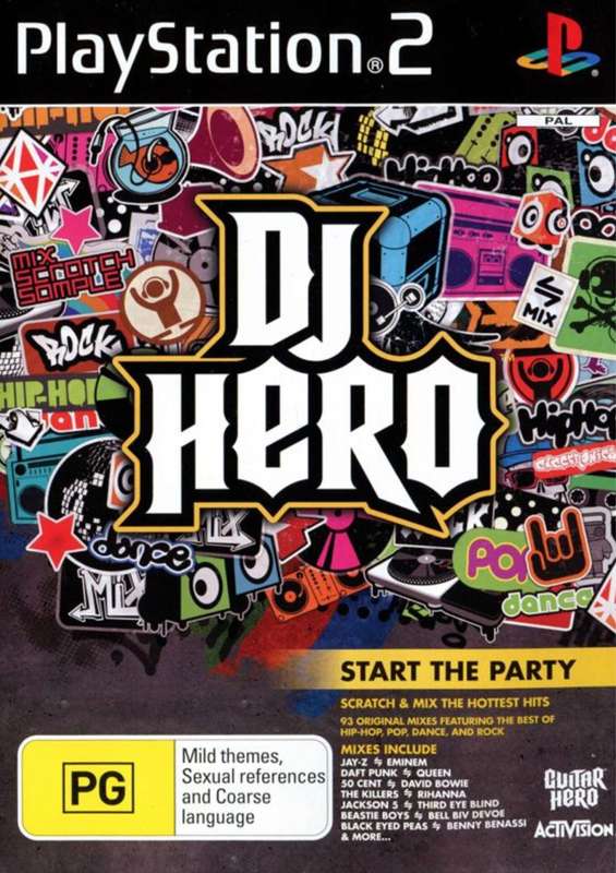 DJ Hero (PlayStation 2)