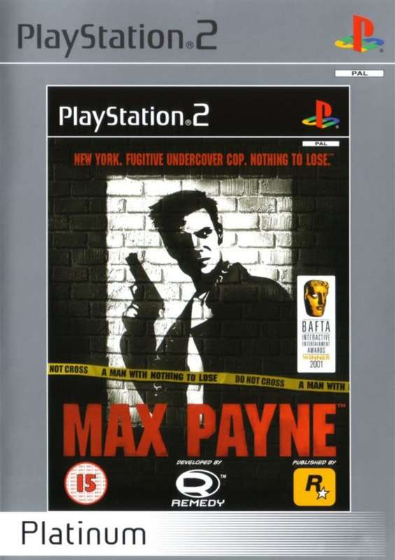 Max Payne - Platinum (PlayStation 2)