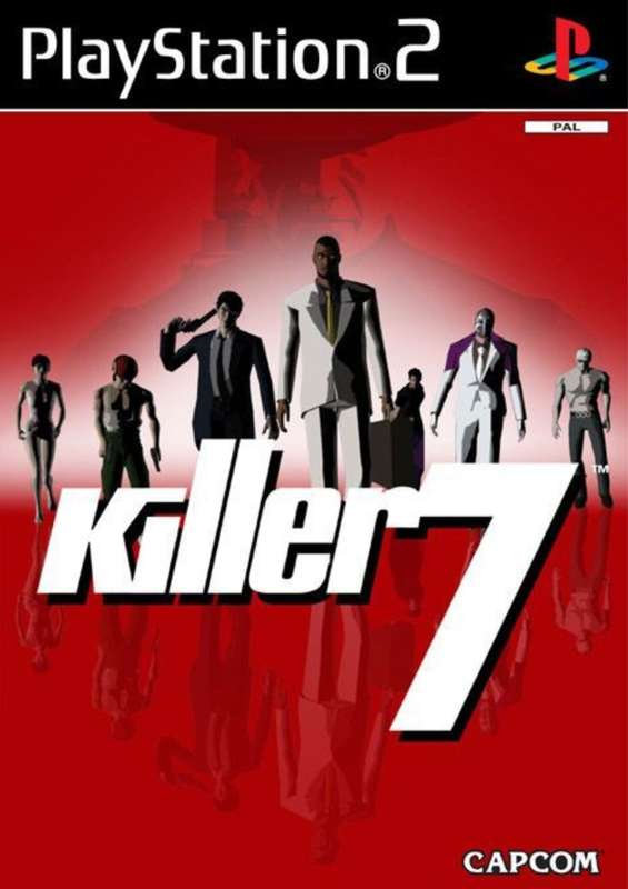 Killer7 (PlayStation 2)