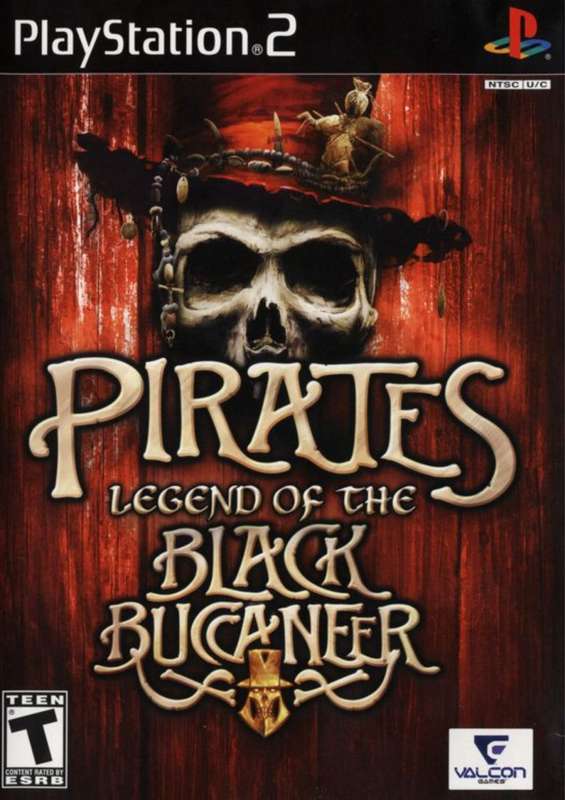 Pirates: Legend of the Black Buccaneer (PlayStation 2) (NTSC)