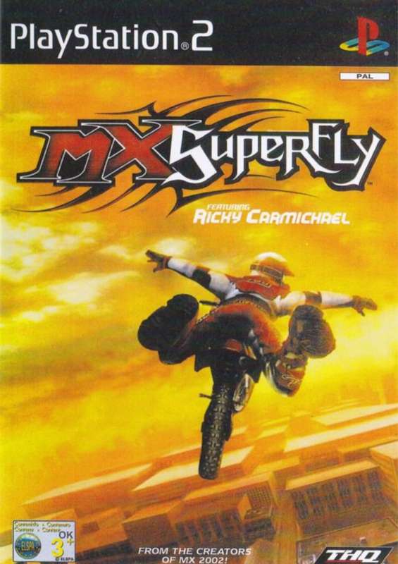 MX Superfly Featuring Ricky Carmichael (PlayStation 2)
