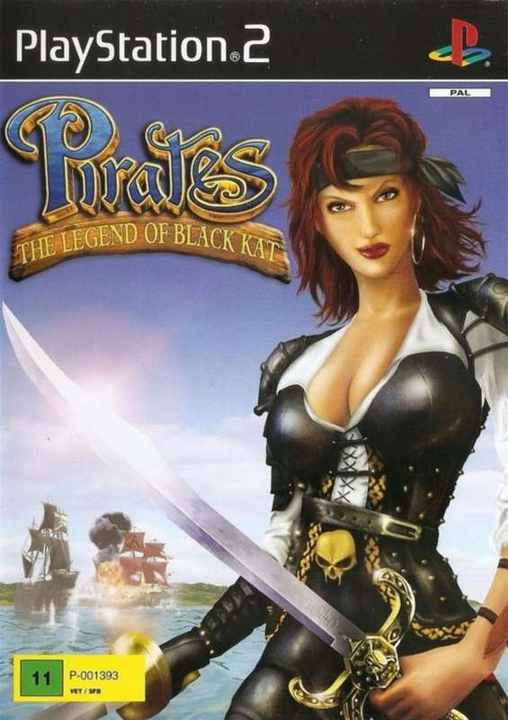 Pirates: The Legend of Black Kat (PlayStation2)