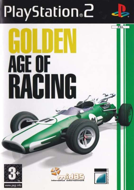 Golden Age of Racing (PlayStation 2)