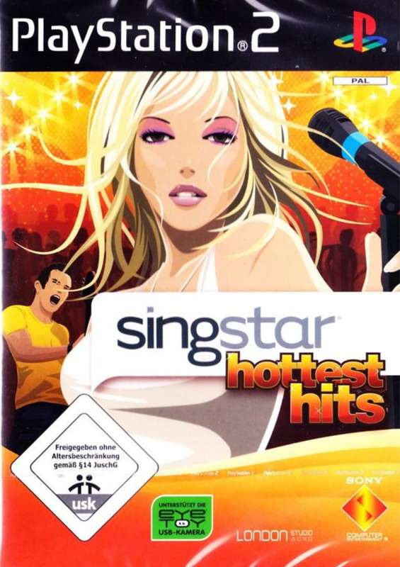 SingStar: Hottest Hits (PlayStation 2)