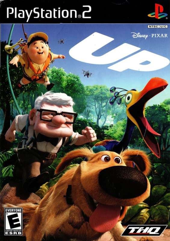 DisneyPixar Up (PlayStation 2) (NTSC)