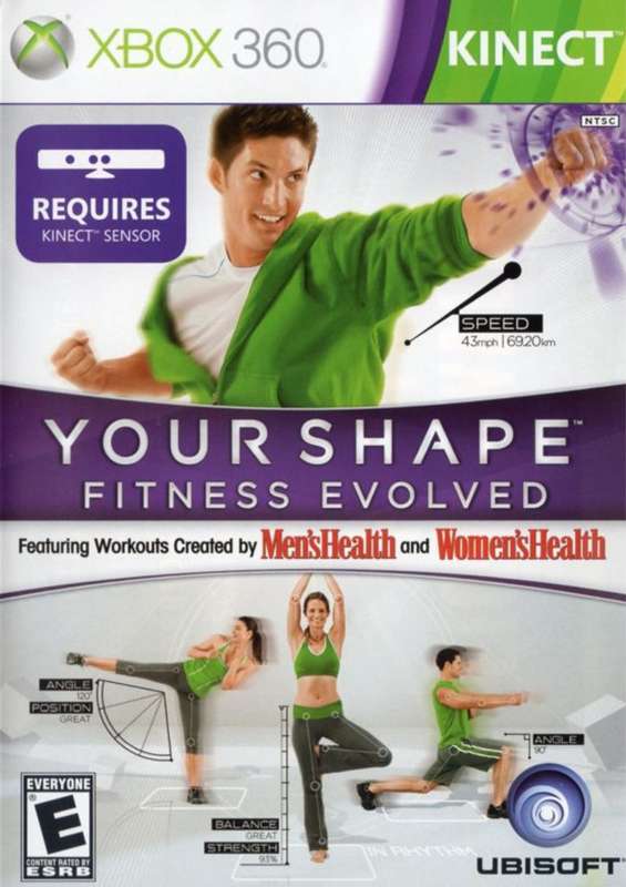 Kinect: Your Shape: Fitness Evolved (Xbox 360) (NTSC)