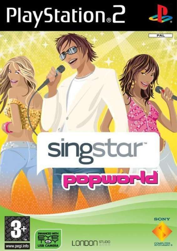 SingStar: Popworld (PlayStation 2)