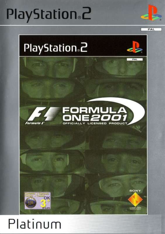 Formula One 2001 - Platinum (PlayStation 2)