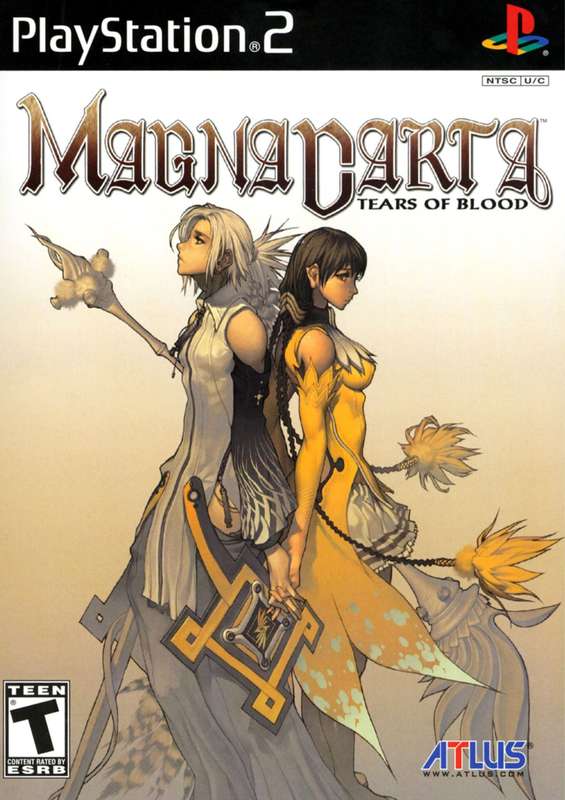 Magna Carta: Tears of Blood (PlayStation 2) (NTSC)
