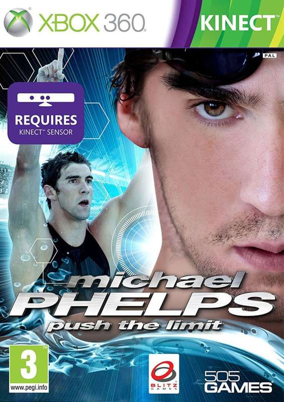 Kinect: Michael Phelps: Push the Limit (Xbox 360)