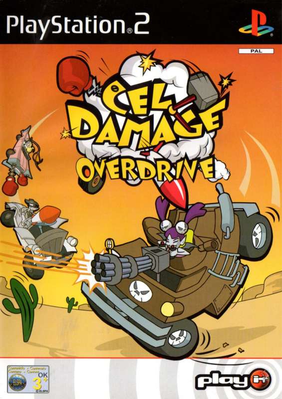 Cel Damage Overdrive (PlayStation 2)