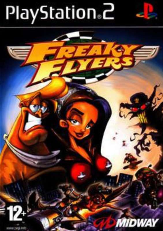 Freaky Flyers (PlayStation 2)