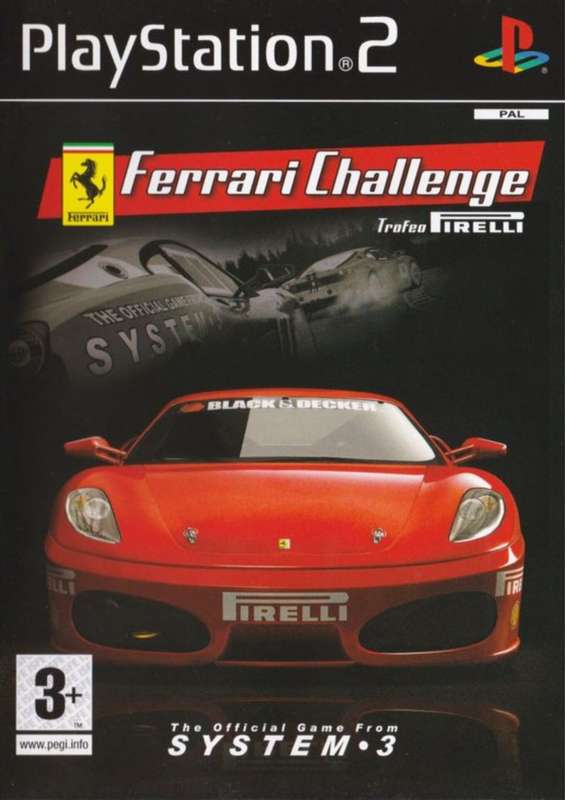 Ferrari Challenge: Trofeo Pirelli (PlayStation 2)