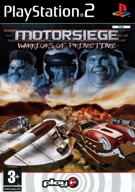 Motorsiege: Warriors of Primetime (PlayStation 2)
