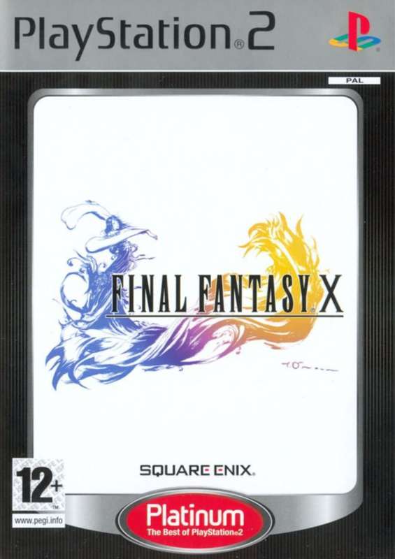 Final Fantasy X - Platinum (PlayStation 2)