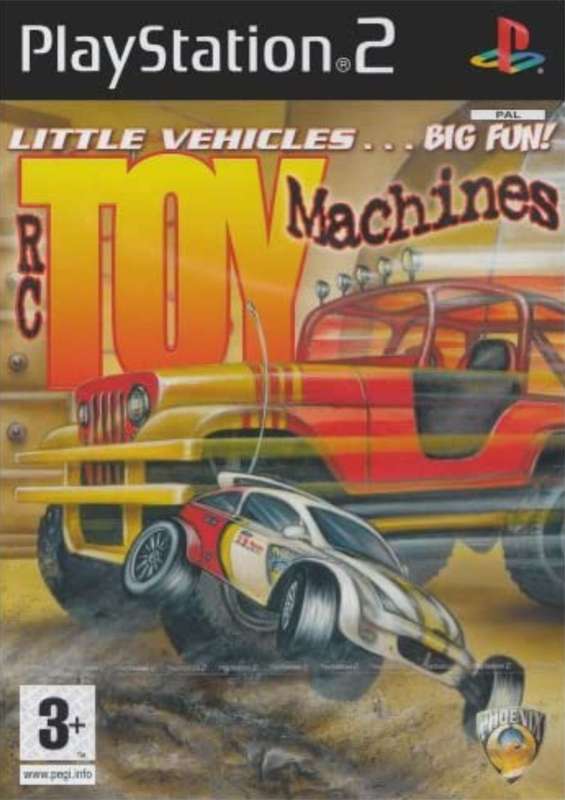 Speed Machines III (PlayStation 2)