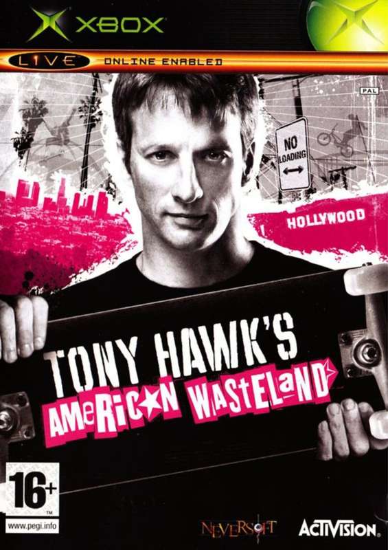 Tony Hawk's American Wasteland (Xbox)