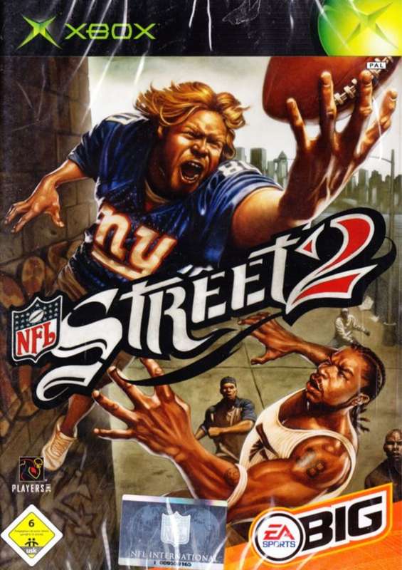NFL Street 2 (Xbox)