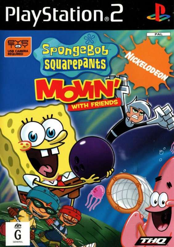 SpongeBob SquarePants: Movin' with Friends (PlayStation 2)