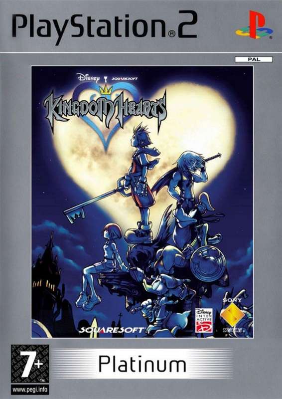 Kingdom Hearts - Platinum (PlayStation 2)