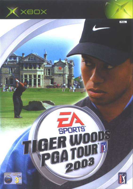 Tiger Woods PGA Tour 2003 (Xbox)